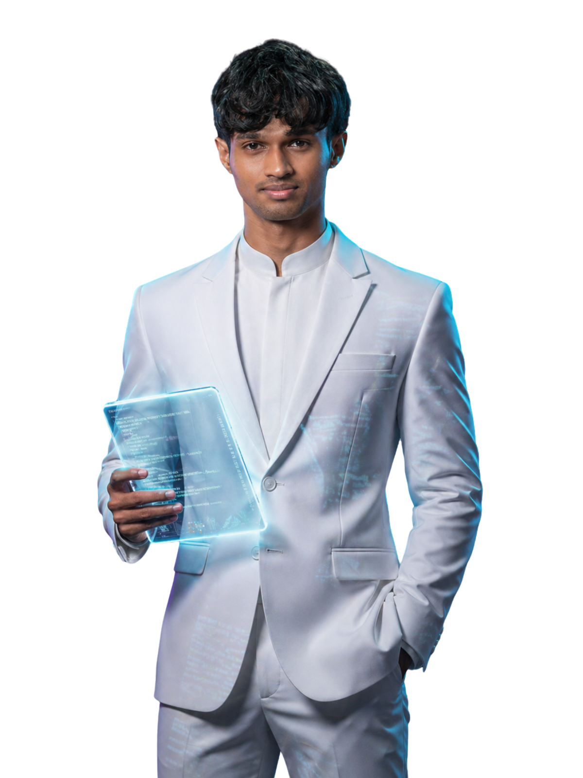Kavinayan as an engineer