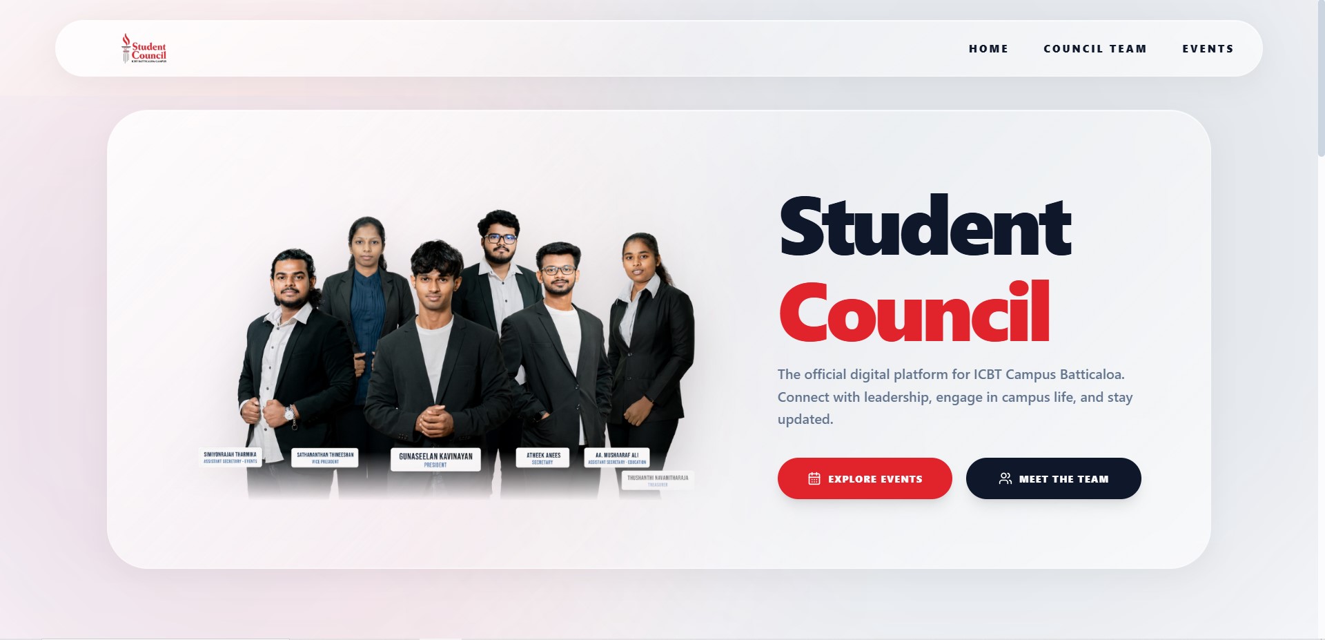 StudentCouncil.lk