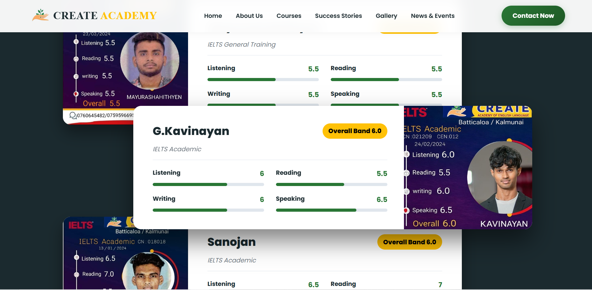 CreateIELTS.com