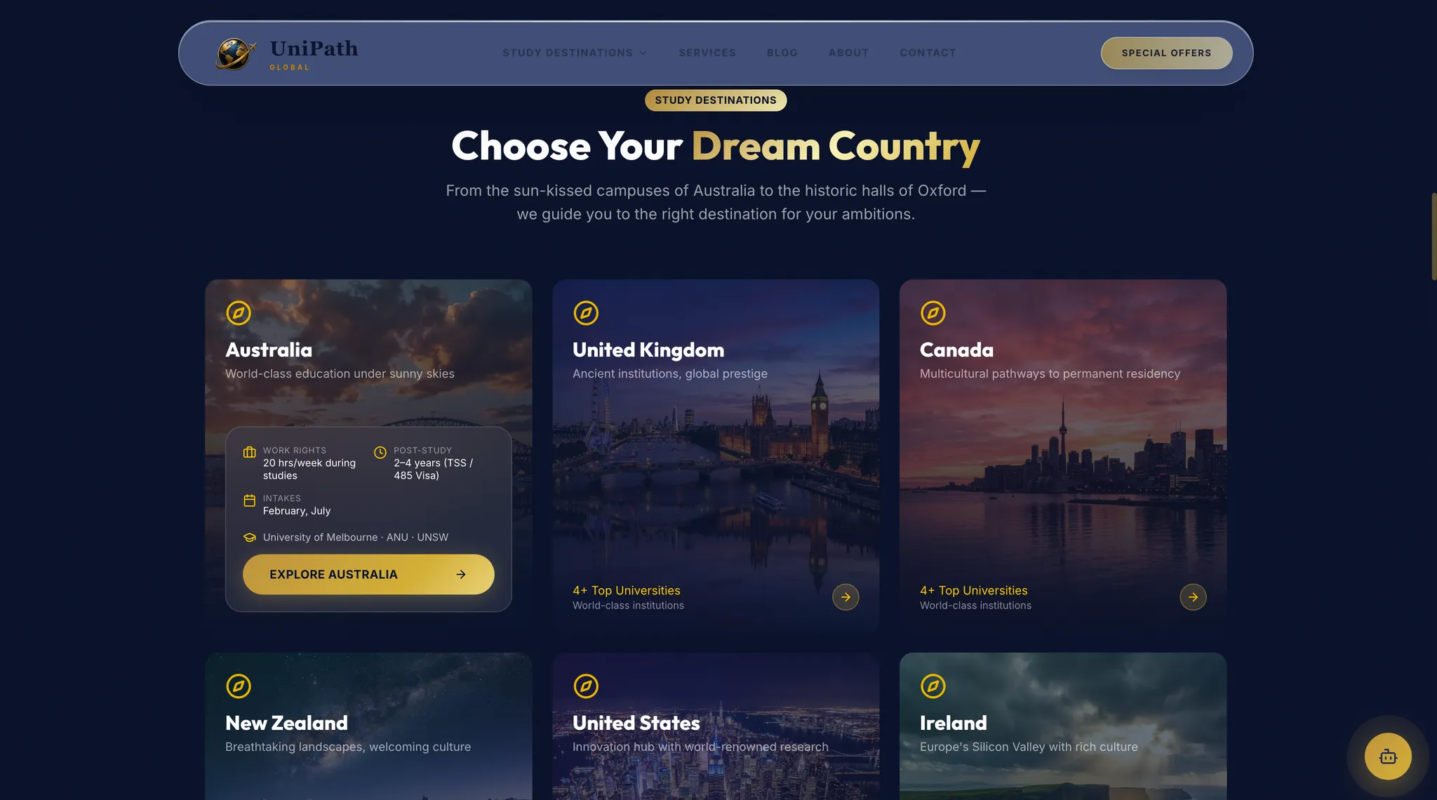 UniPath Global screenshot 1