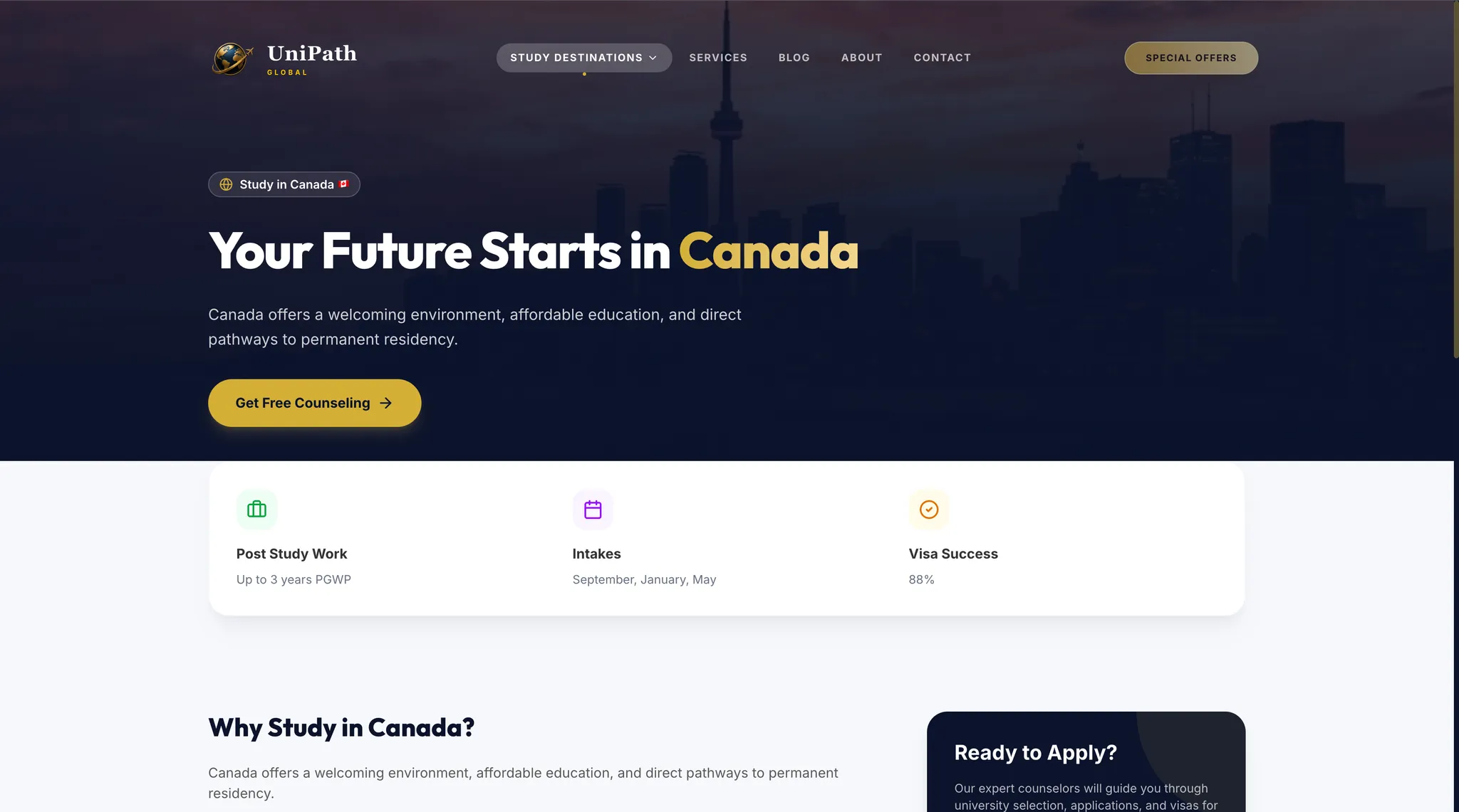 UniPath Global screenshot 2