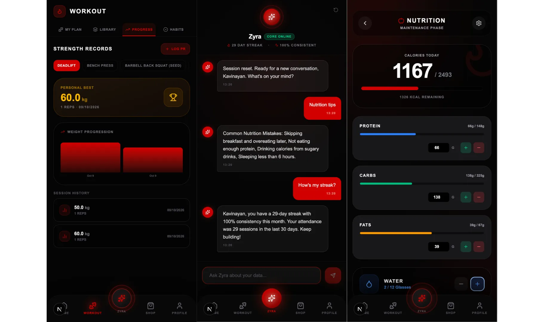 Olympus Fitness - Gym Saas screenshot 6